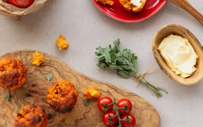 Mediterrane Tomatenbrötchen